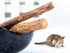 20 PCS Cat Catnip Sticks, Natural Matatabi Silvervine Sticks - Molar Tools Kitten Chew Toy