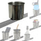 Multi-Functional Kayak Cup Holder, Track Mounted Drink Holder, Phone Holder, Stainless Steel, No Track