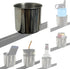 Multi-Functional Kayak Cup Holder, Track Mounted Drink Holder, Phone Holder, Stainless Steel, No Track