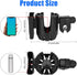 Tree Stand Cup Holder for Hunting, Portable Cup Mount for Treestand Deer Stand, No Drilling Hunting Accessories and Gear