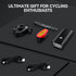 VICTAGEN Front and Rear Bike Lights Set, 8500lm Rechargeable Safety Lights for Night Riding