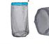 Ultralight Camping Mesh Storage Bag, Drawstring Nylon Sack for Outdoor Travel Hiking (XL-Blue)