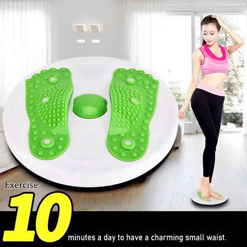 Twister/Ab Twister Board for Exercise, Waist Twisting Disc, Foot Massage Twist for Fitness and Weight Loss