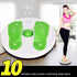 Twister/Ab Twister Board for Exercise, Waist Twisting Disc, Foot Massage Twist for Fitness and Weight Loss