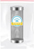 POPETPOP Aquarium Fish Tank Pre-Filter Intake Strainer, 12mm Stainless Steel Cover