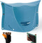 koofull Foldable Portable Outdoor Stool, Thickness of 0.5 in, Quick Opens for Camping