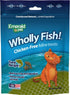 Wholly Fish! Chicken-Free Feline Treats, EMERALD PET Tuna Recipe — Crunchy Tuna Cat Treats with Real Tuna — Grain Free,
