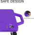 2 1 2 4 Plastic Scooter Boards with Handles for Kids Sitting and Sports Training, with Ring, Ropes and Beanbags, Indoor
