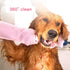 Long Sleeve Silicone Pet Grooming Gloves, Cat Bathing and Dog Massaging Gloves, Pet Hair Removal, Purple