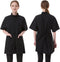DHXYZZB Dog Grooming Smock Waterproof Smock Barber Jackets for Women Men Pet