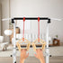 ZEMBSOYA Rock Climbing Training Board, Portable Fingerboards with Ropes, Professional Climbing Boards for Pull-up Grip