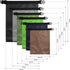 Shappy Waterproof Dry Bag Set, 15 L+ 8 L +5 L+4 L+3 L+ 2 L, Lightweight Sacks for Kayaking, Rafting