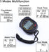 Stopwatch Timer, Digital Stopwatch with Clock Calendar Alarm, Large Display for Sports Kids Coaches