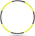 Fitness Exercise Weighted Hoops, Fun Way to Lose Weight Fast, Detachable Size Adjustable Design