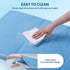 InVarme 36" 20": Summer 46-80 lbs Orthopedic Dog Cooling Mat x Extra-Thick Self-Cooling with Removable Memory Foam