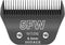 5FW Wide Blades for Dog Grooming, Compatible with Andis, Oster A5, Wahl KM10 Clippers, Cutting Length 1/4", Black
