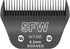 5FW Wide Blades for Dog Grooming, Compatible with Andis, Oster A5, Wahl KM10 Clippers, Cutting Length 1/4", Black