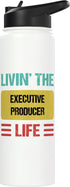 Executive Producer Shirts & Gifts Executive Producer Stainless Steel Insulated Water Bottle