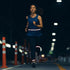 Reflective Belt Bands, High Visibility Safety Reflector Tape Gear for Cycling Running Night Walking, 24x1.6 Inch