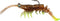 Generic Fishing Lure ps35 Soft Plastic Shrimp 3.5 Inch Prerigged Color # 12