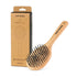 Elegant Bamboo Horse Mane and Tail Brush - Grooming Supplies