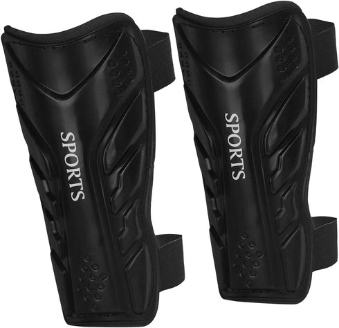 Kids Adjustable Soccer Shin Guards, Collision Avoidance Equipment, Lightweight Calf Protective Gear for 3-8 yrs