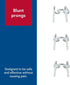 Coastal Pet Titan Extra Links for Dog Prong Training Collars - Durable Metal Links, Rust-Resistant, 3 mm (Set of 3)