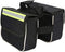 PU Bike Rear Rack Storage Bag, Durable Saddle Bag for Riding Cycling, Fits Most Bicycles