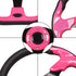 Pink Golf Cart Steering Wheel Universal Fit for Yamaha EZGO RXV & TXT, Club Car DS, Precedent Tempo