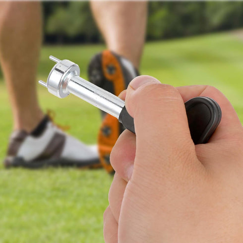 Mozeat Lens Golf Shoe Spikes Wrench Stainless Steel Multifunction Golf Shoes Cleat Wrench Adjustment Cleat Key
