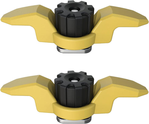 Kayak Anchor Cleat, Compatible with Light/Medium Duty Polymer Kayak Track Mount for Secure Attachment