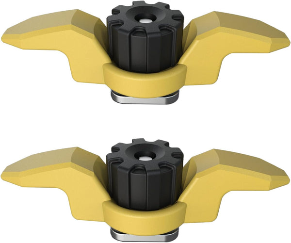 Kayak Anchor Cleat, Compatible with Light/Medium Duty Polymer Kayak Track Mount for Secure Attachment