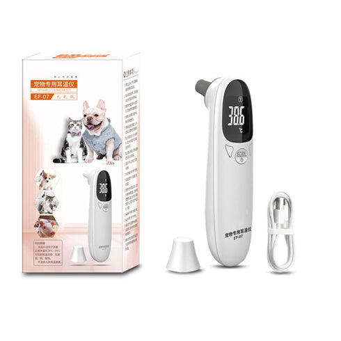 Generic Cat and Dog Ear Temperature Monitor,Pet Only,Dog and Cat Ear Care Supply,Take Pet Temperature Tool