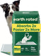 Earth Rated Puppy Pads, Max Absorbency Pee Pads for Dogs, Absorbs 2X