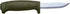 Morakniv Craftline Basic 511 Utility Knife, 3.6-Inch High Carbon Steel Fixed Blade with Combi-Sheath