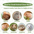 240g Chinchilla Sukh Sweet Bamboo Chew Sticks - Rabbit Chew Sticks & Bamboo Sticks for Rabbits, Natural Bunny Bamboo