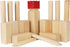 Set Set Set Juegoal Kubb Game Backyard Game Outdoor Tossing Game with Carrying Bag