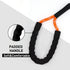 Long Dog Leash 30FT, Reflective Heavy Duty Lead Rope with Soft Padded Handle, Bright Orange for Small to Large Dogs