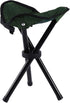 Mvude Chair Stool Portable Three Legged Folding Traveling Camping Outdoor Fishings Supplies