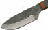 Szco Supplies 9" Hand Forged Medieval Style Hunting Knife with Sheath (Black)