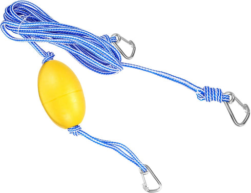 Heavy Duty Double Float Rope (6ft & 12ft) for Drift Sock Harness, Kayak Tow Line, Boat Tow Rope