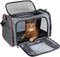GOOPAWS Soft-Sided Kennel Pet Carrier for Small Dogs, Cats, Puppy, Airline Approved Cat
