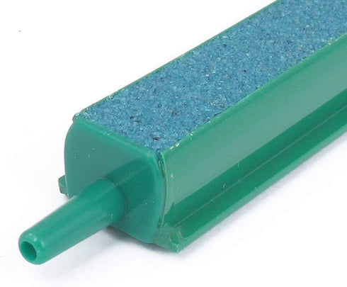 XMHF Aquarium Fish Tank Air Bubble Release Airstone Bar, 14" Green Blue