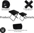 Biunnru 2-in-1 (2) Lightweight Portable Folding Chair, Camping Stool with Carry Bag, X-Shape Steel Frame for Outdoor