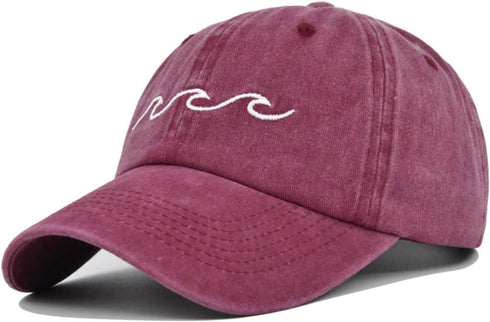YOLAI Mens Womens Washed Distressed Baseball Caps Breathable Adjustable Dad Trucker Hat Sunscreen Sun Hats
