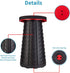 Boreeman 400lbs Upgraded Folding Stool with Cushion Lightweight Yet More Sturdy with Load Capacity Portable Collapsible