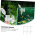 Yardwe 6pcs Brine Shrimp Feeder - Reusable Automatic Fish Tank Accessory with Cups
