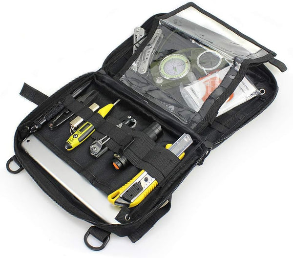 WYNEX Tactical Admin Molle Pouch, Medical EDC EMT Utility Bag Shell Design