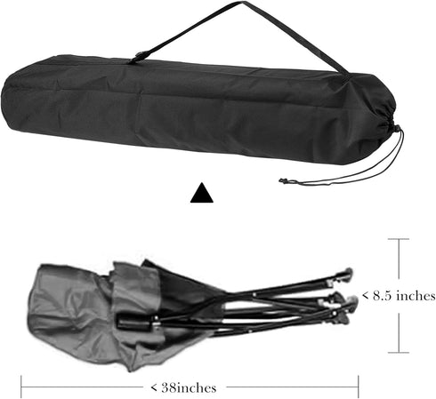 Linkidea (38'') Camping Chair Large Replacement Bag, Folding Chair Carrying Bag with Adjustable Shoulder Strap, Large
