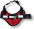 HDP Big Dog Soft No Pull Harness, Medium Size, Red Color